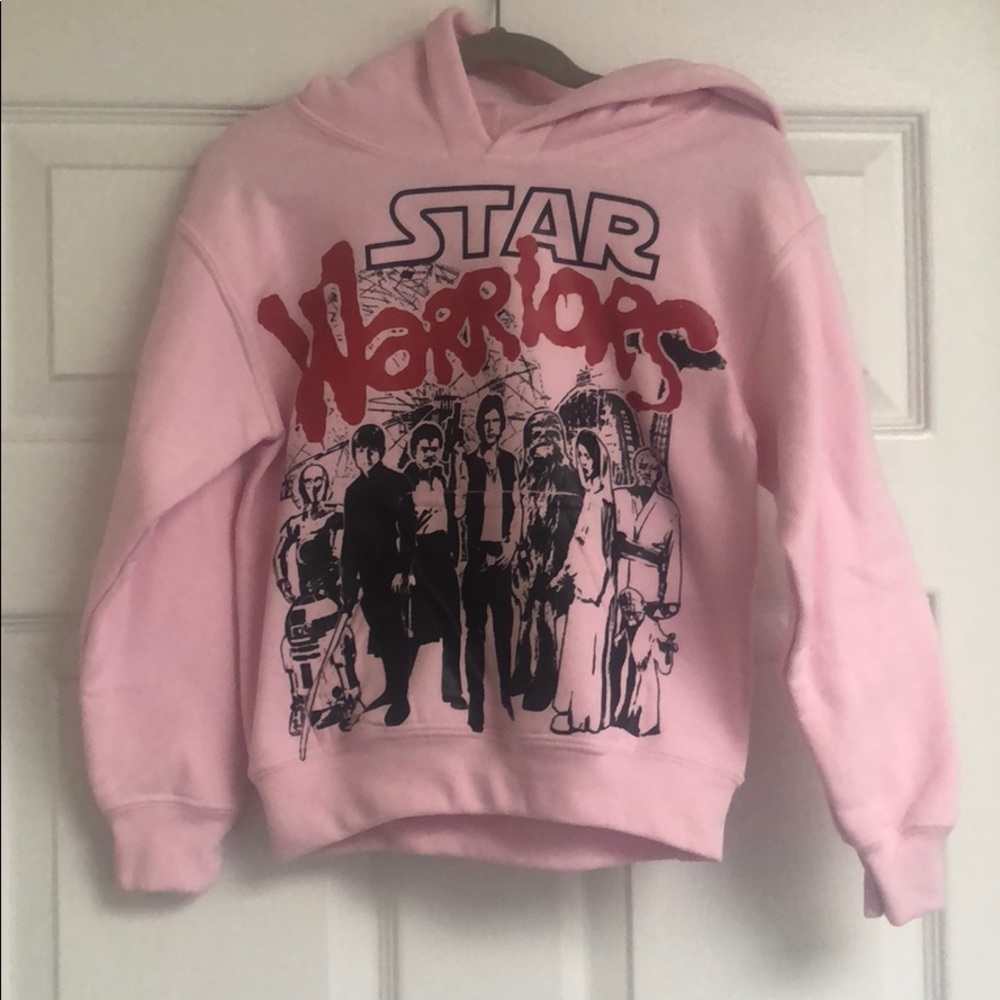 Pink Star Warriors Star Wars Hoodie